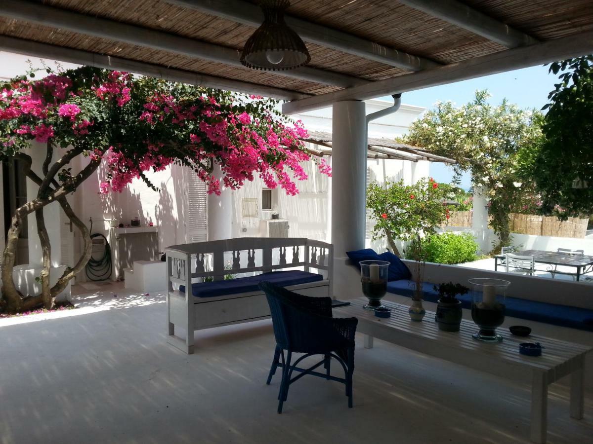 ストロンボリ Casa Carlotta Bed & Breakfast エクステリア 写真