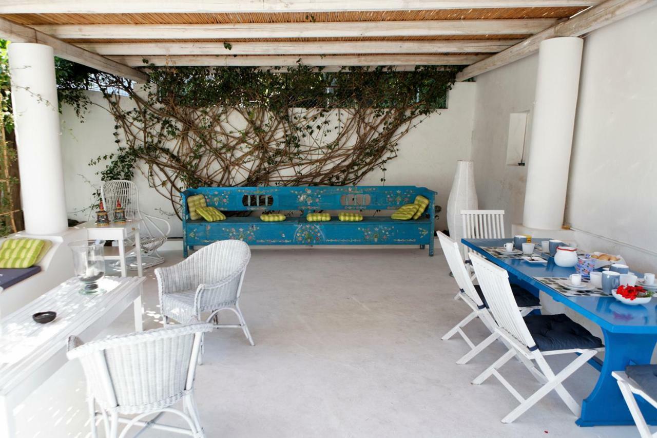 ストロンボリ Casa Carlotta Bed & Breakfast エクステリア 写真